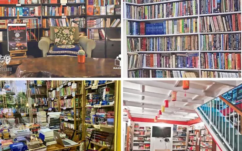 Bookstores with a difference